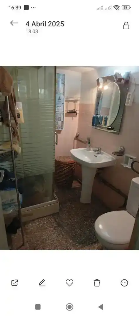 Baño de Casa adosada en venta en Villahán , Palencia