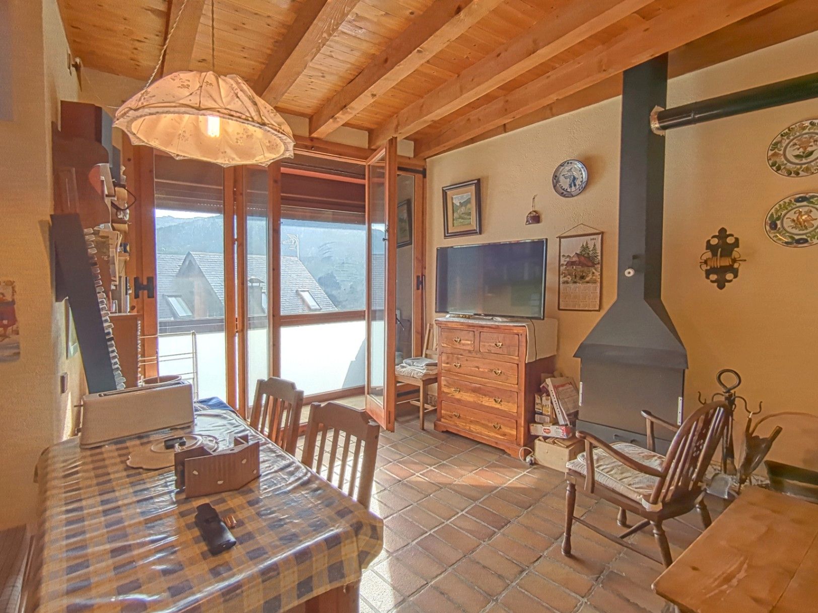 Comedor de Casa o chalet en venta en Vielha e Mijaran con Calefacción, Trastero y Amueblado