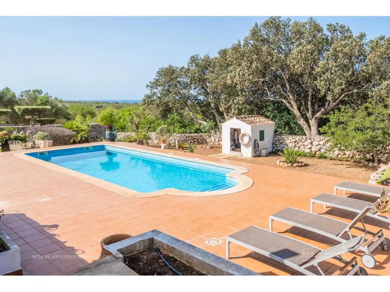 Maison rustique avec piscine à vendre à Sant Lluís - S'Ullestrar - Torret, imagen 3