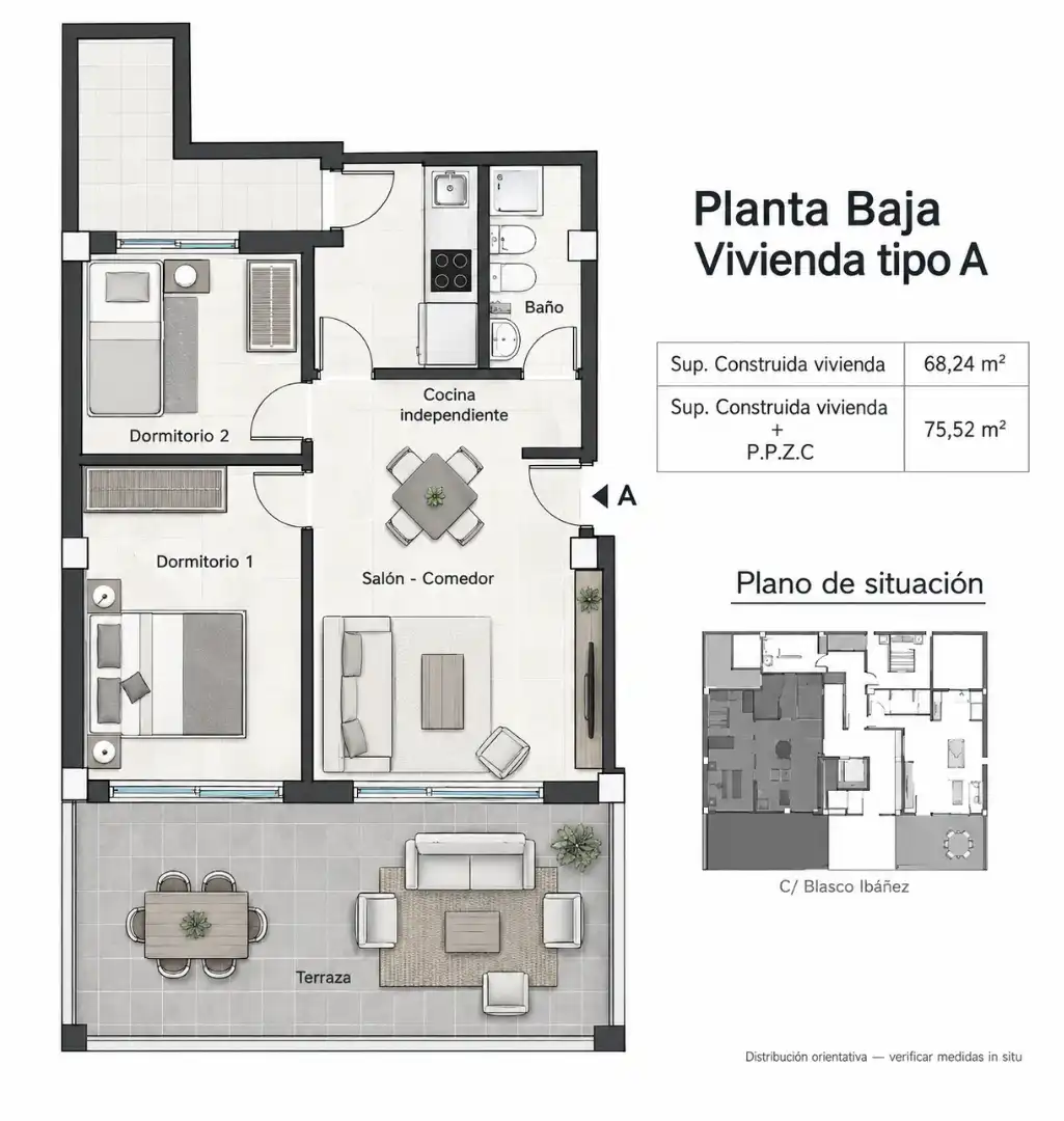 Wohnung mit Aufzug zum Verkauf in Carrer Blasco Ibáñez, imagen 33