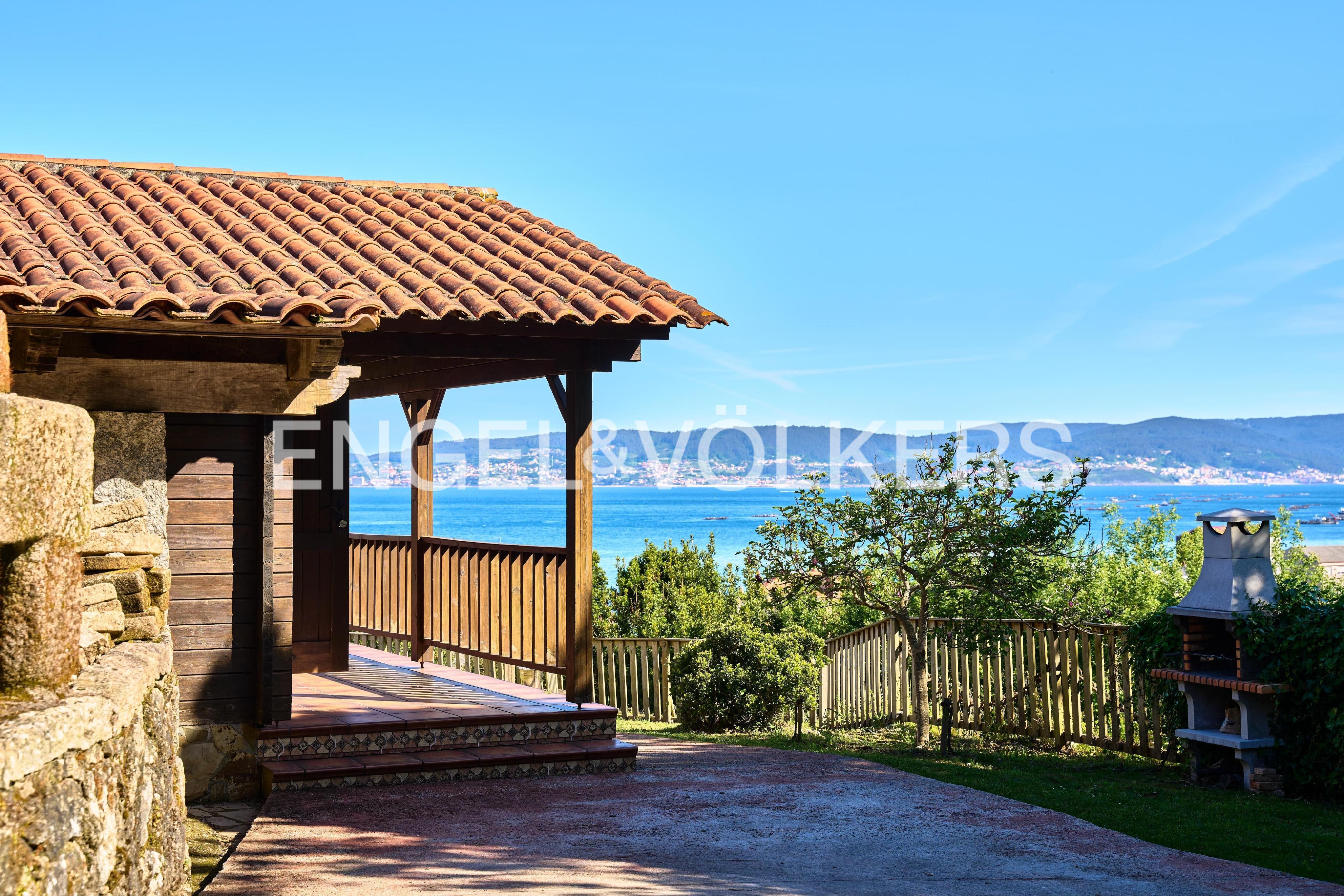 Exterior view of Residential for sale in Bueu