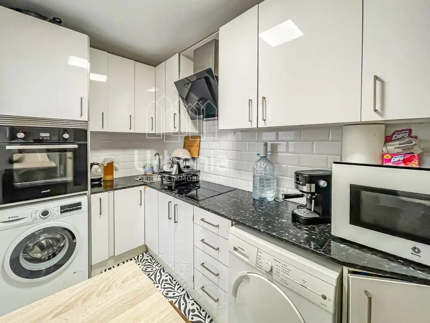 Kitchen of Flat for sale in Pineda de Mar  with Terrace