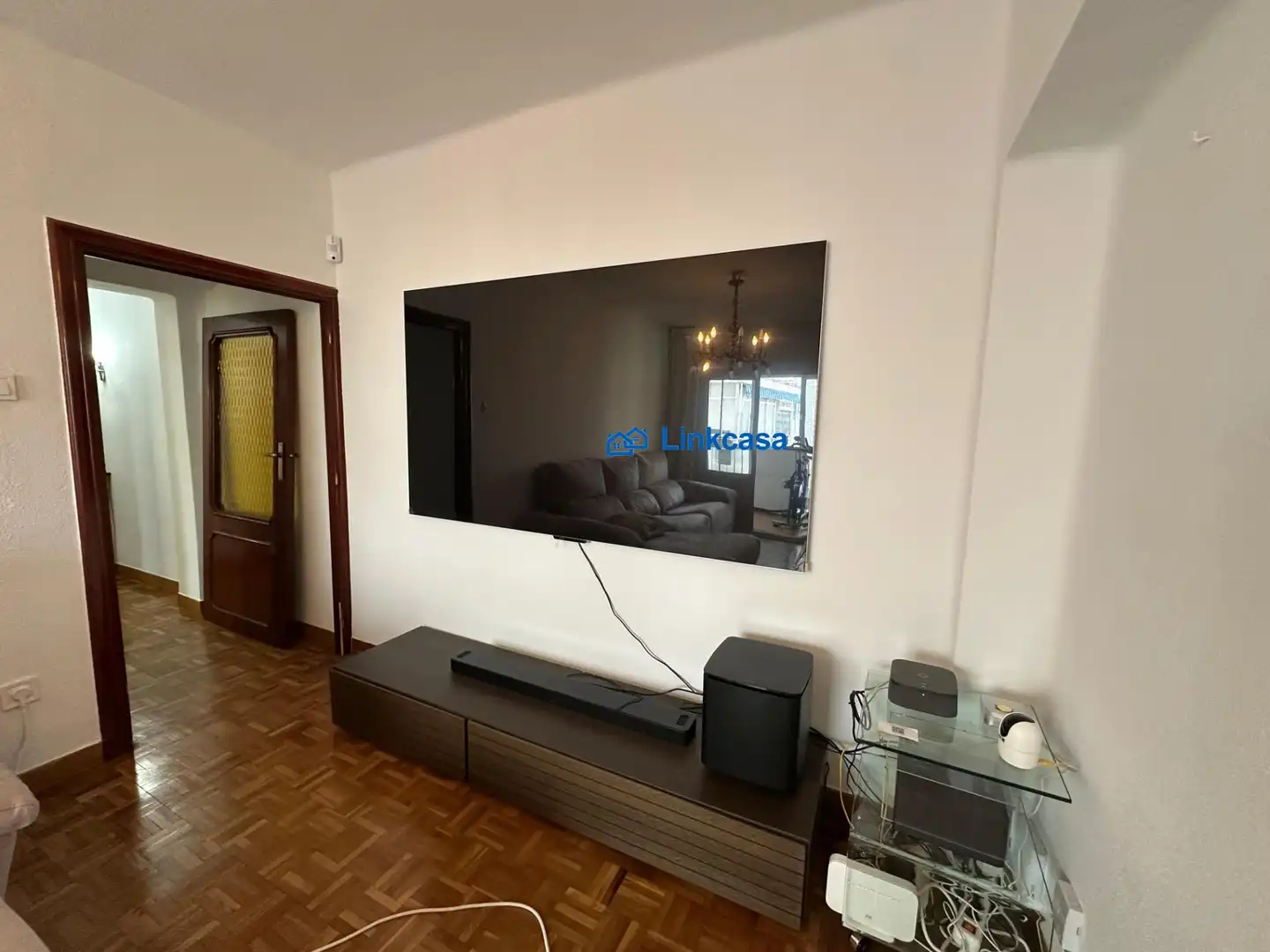 Sala de estar de Piso de alquiler en Madrid con Calefacción y Terraza