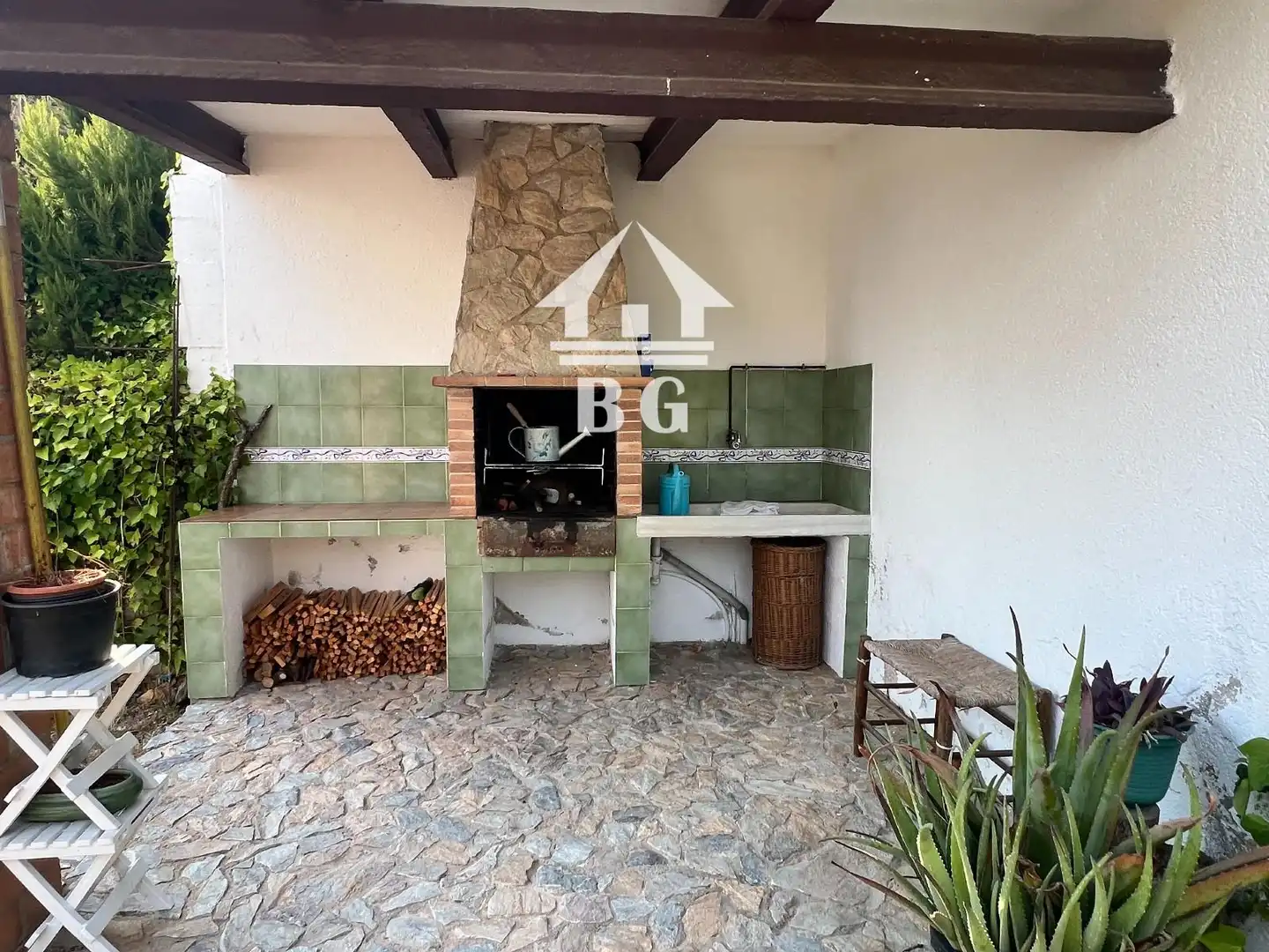 Jardí de Casa o xalet en venda en Vidreres amb Calefacció, Jardí privat i Terrassa