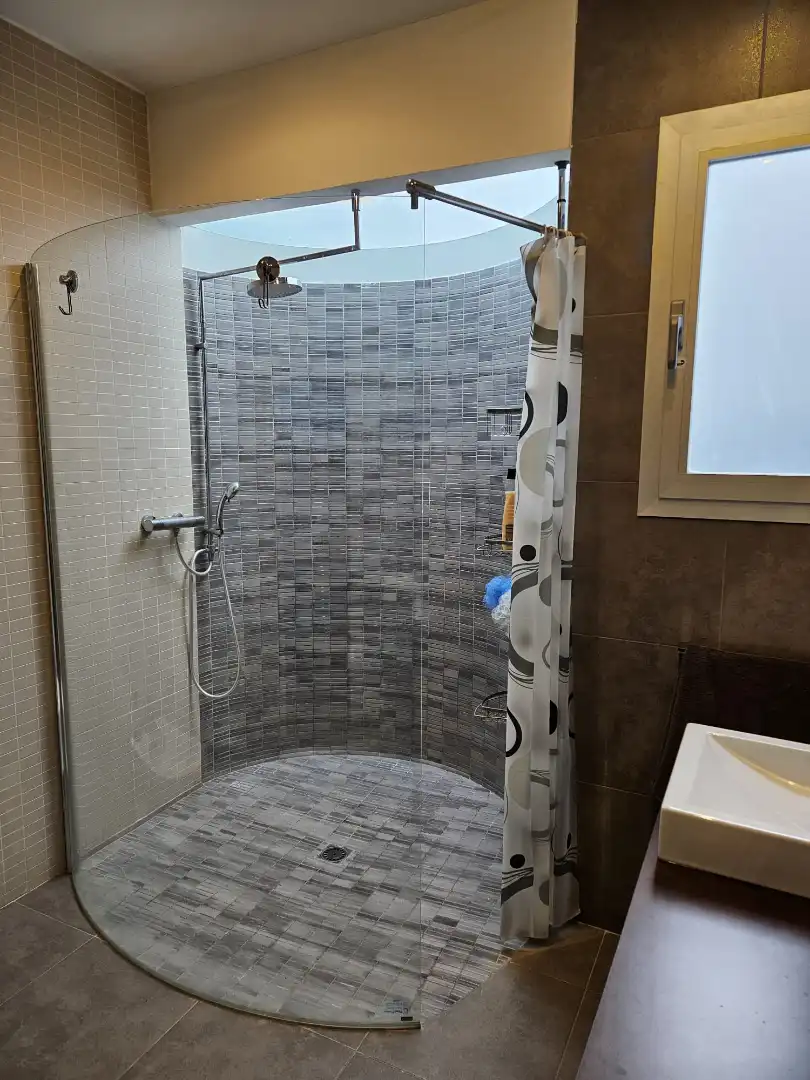 Bathroom of Houses for sale in Cullera  with Air Conditioner, Heating and Private garden