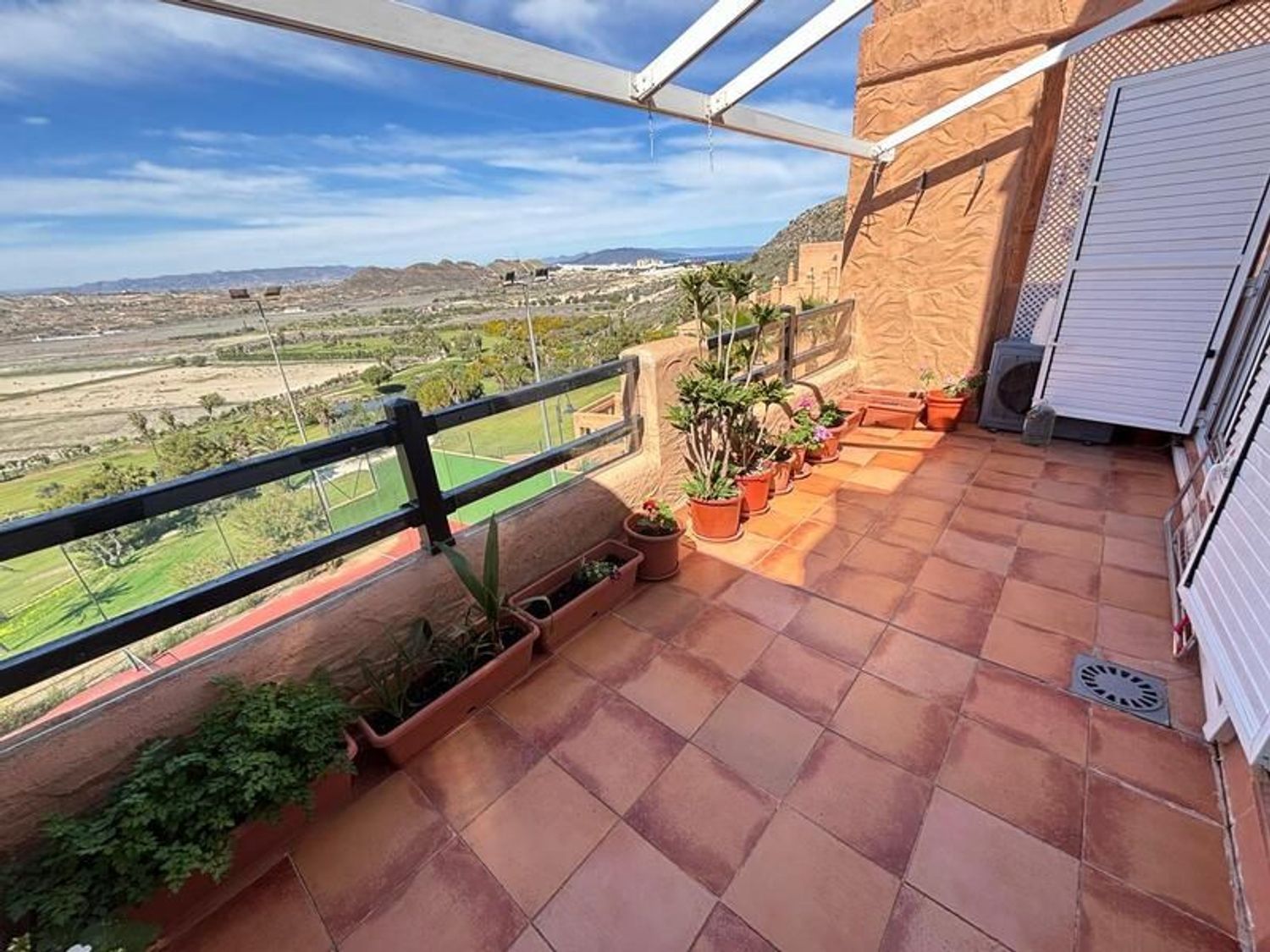 Terrace of Flat for sale in Mojácar  with Air Conditioner, Terrace and Storage room
