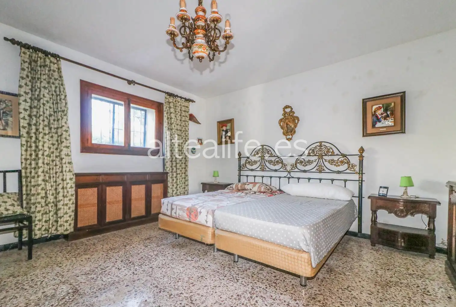 Bedroom of Houses for sale in Altea  with Air Conditioner, Terrace and Swimming Pool