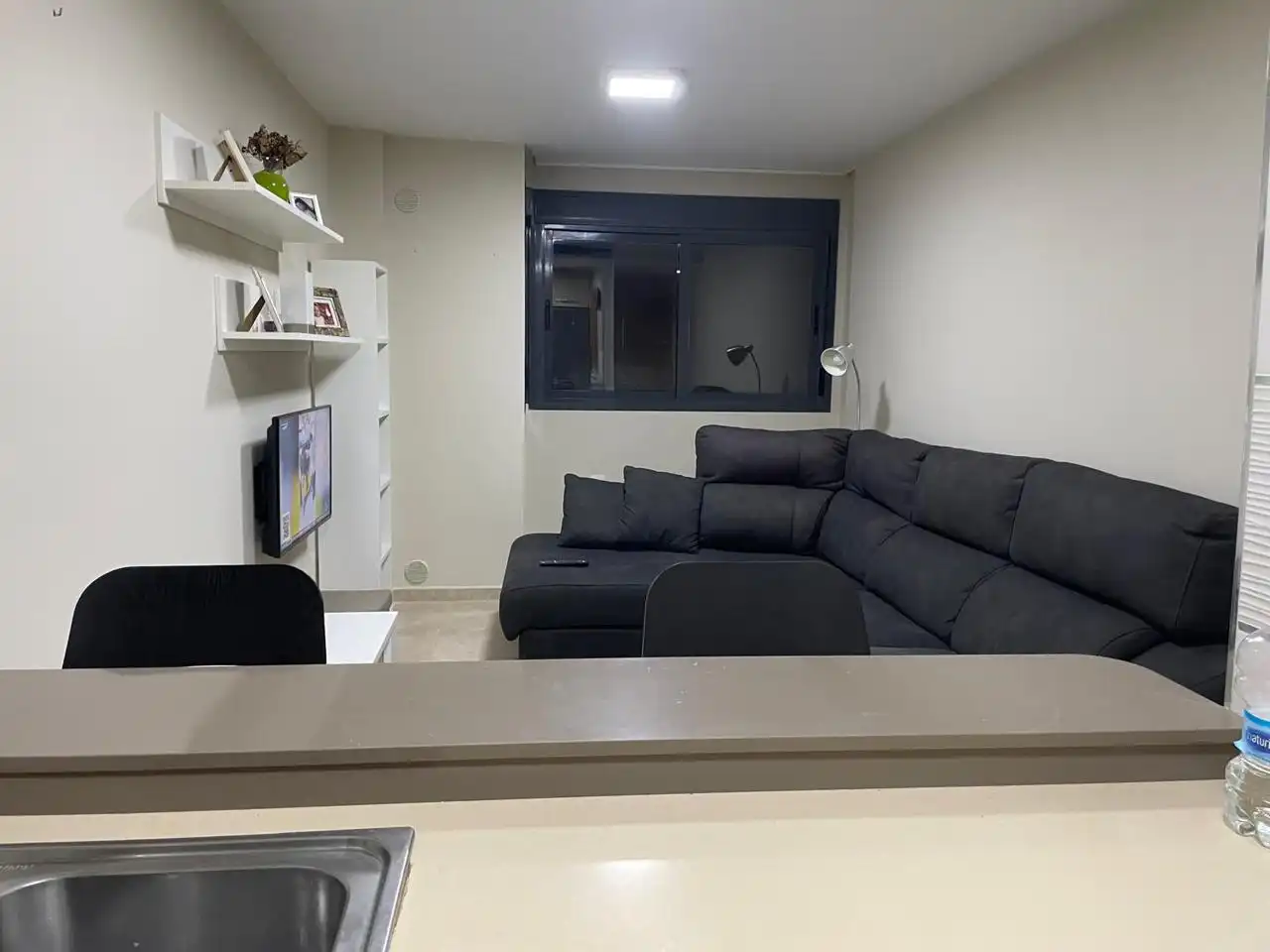 Sala de estar de Piso de alquiler en Melilla