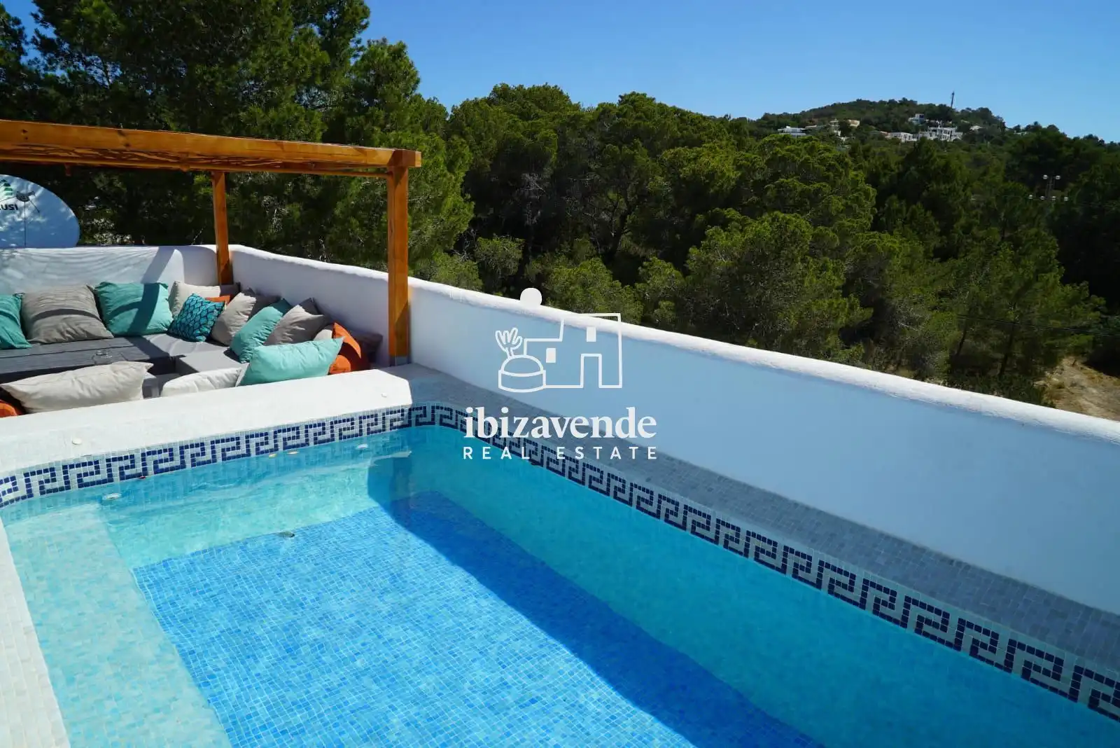 Flat for rent in N/A, Cala Vedella - Cala Tarida