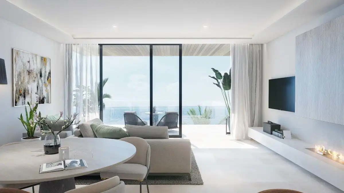 Apartament amb piscina en venda a Castillo Sohail - Myramar, imagen 9