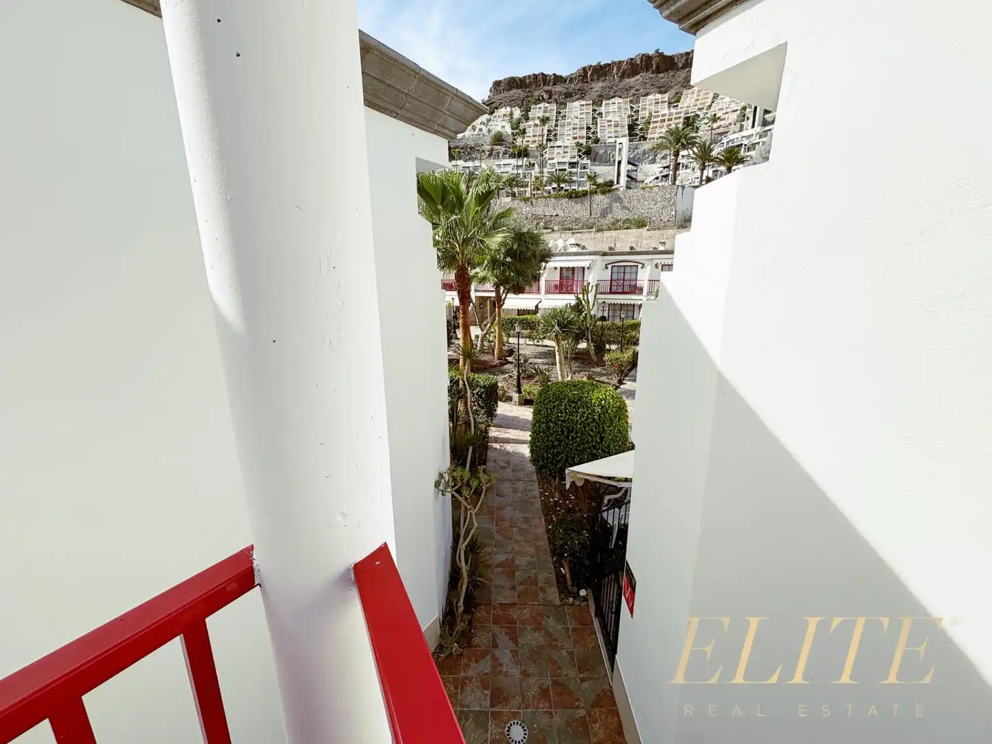 Außenansicht von Maisonette zum Verkauf in Mogán mit Abstellraum, Möbliert und Balkon