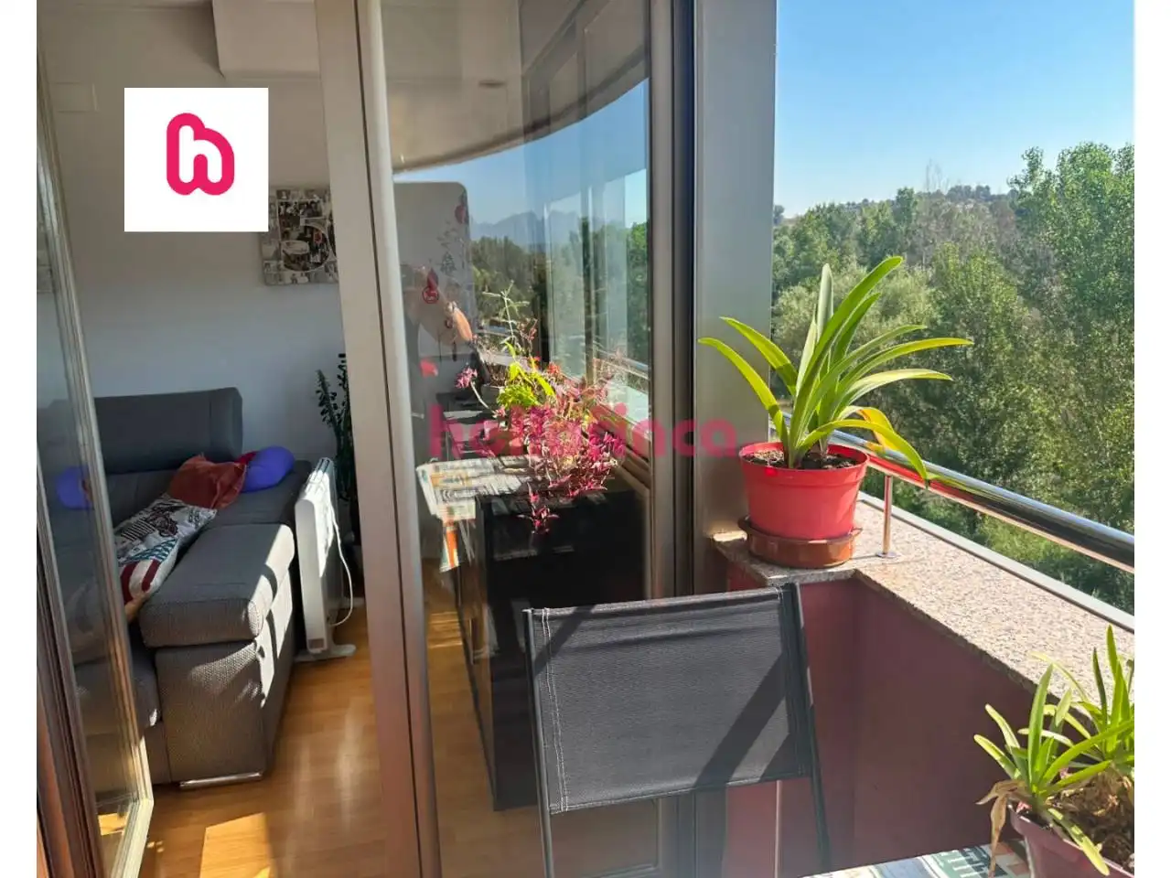 Terraza de Dúplex en venta en Sant Joan de Vilatorrada con Aire acondicionado, Calefacción y Parquet