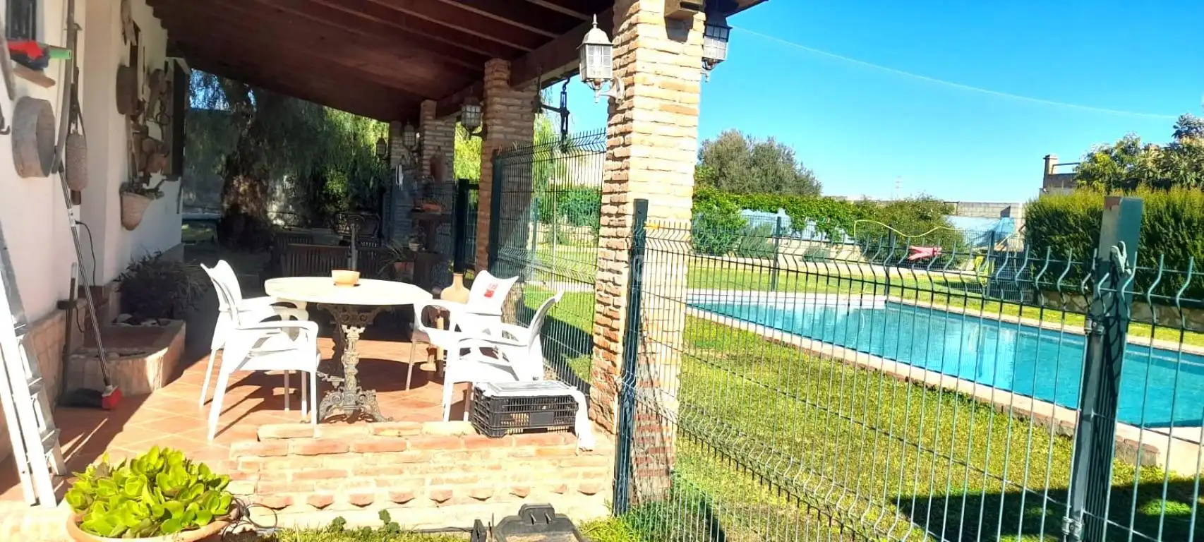 Finca rústica en venta en Coria del Río
