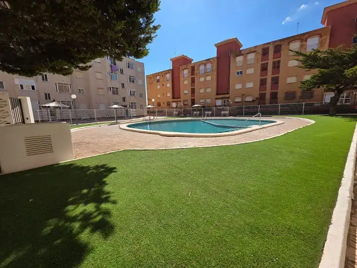 Schwimmbecken von Wohnungen zum Verkauf in La Manga del Mar Menor mit Möbliert und Gemeinschaftspool