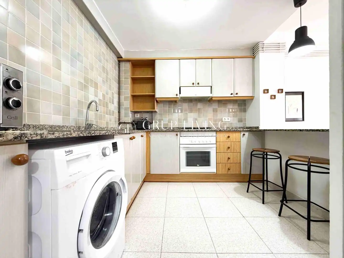 Cocina de Piso en venta en Sitges con Aire acondicionado, Calefacción y Amueblado