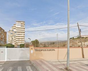 Exterior view of Flat to rent in El Campello  with Heating, Terrace and Swimming Pool