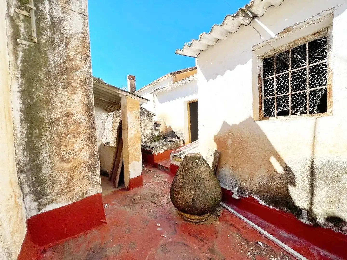 Vista exterior de Casa o chalet en venta en Periana con Terraza, Trastero y Amueblado
