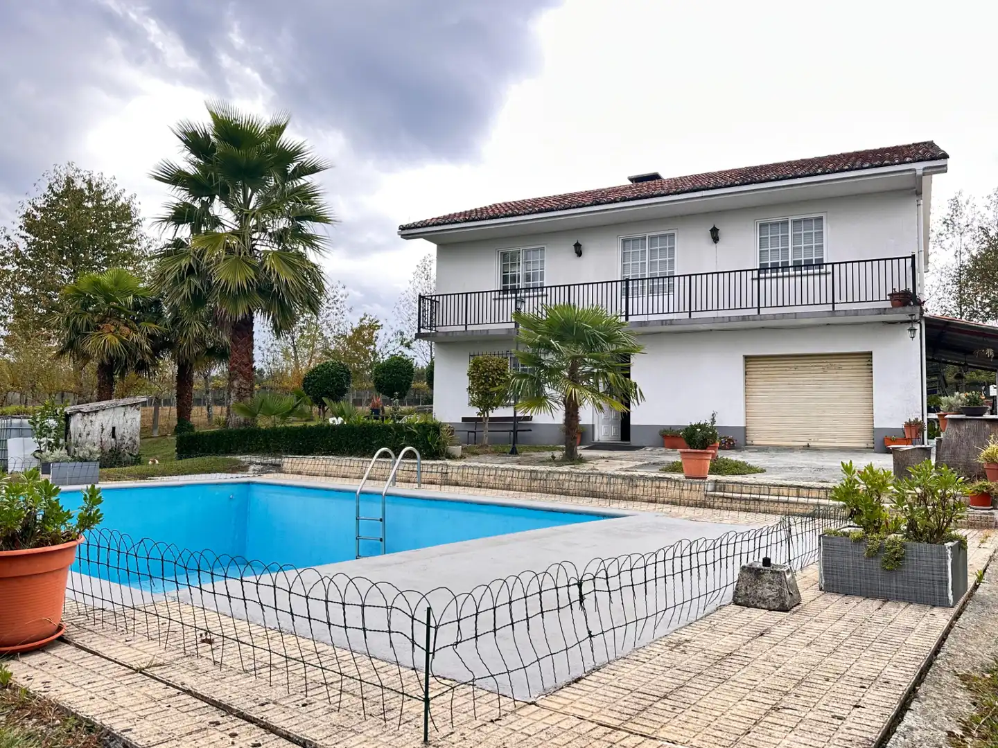 Exterior view of Houses for sale in Boqueixón, A Coruña