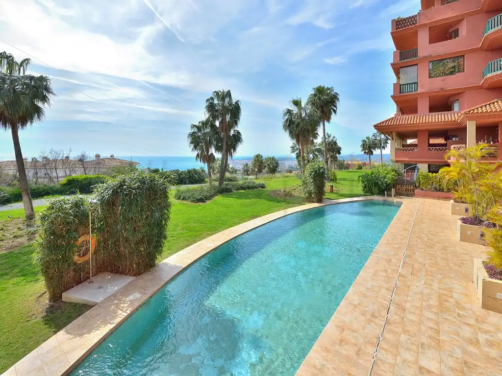 Piscina de Apartament en venda en Benalmádena