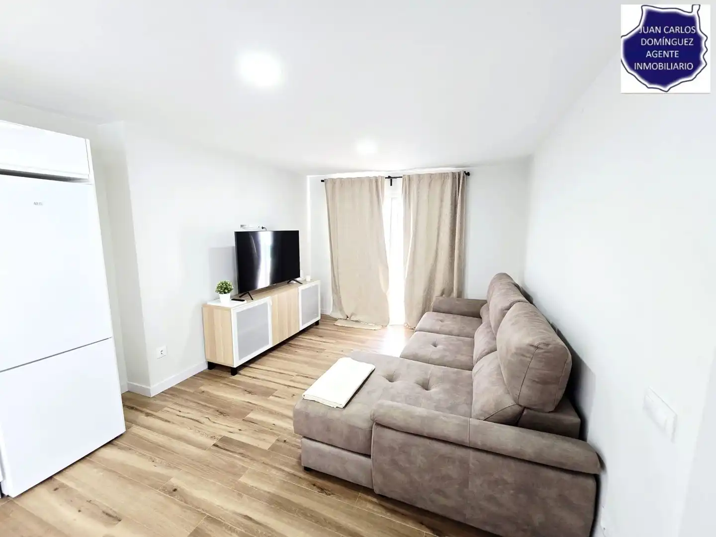 Sala d'estar de Apartament de lloguer en Las Palmas de Gran Canaria amb Terrassa i Moblat