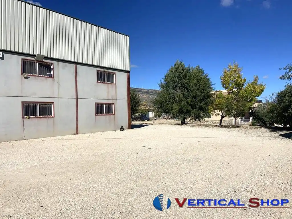 Vista exterior de Casa o chalet en venta en Caudete con Aire acondicionado y Calefacción