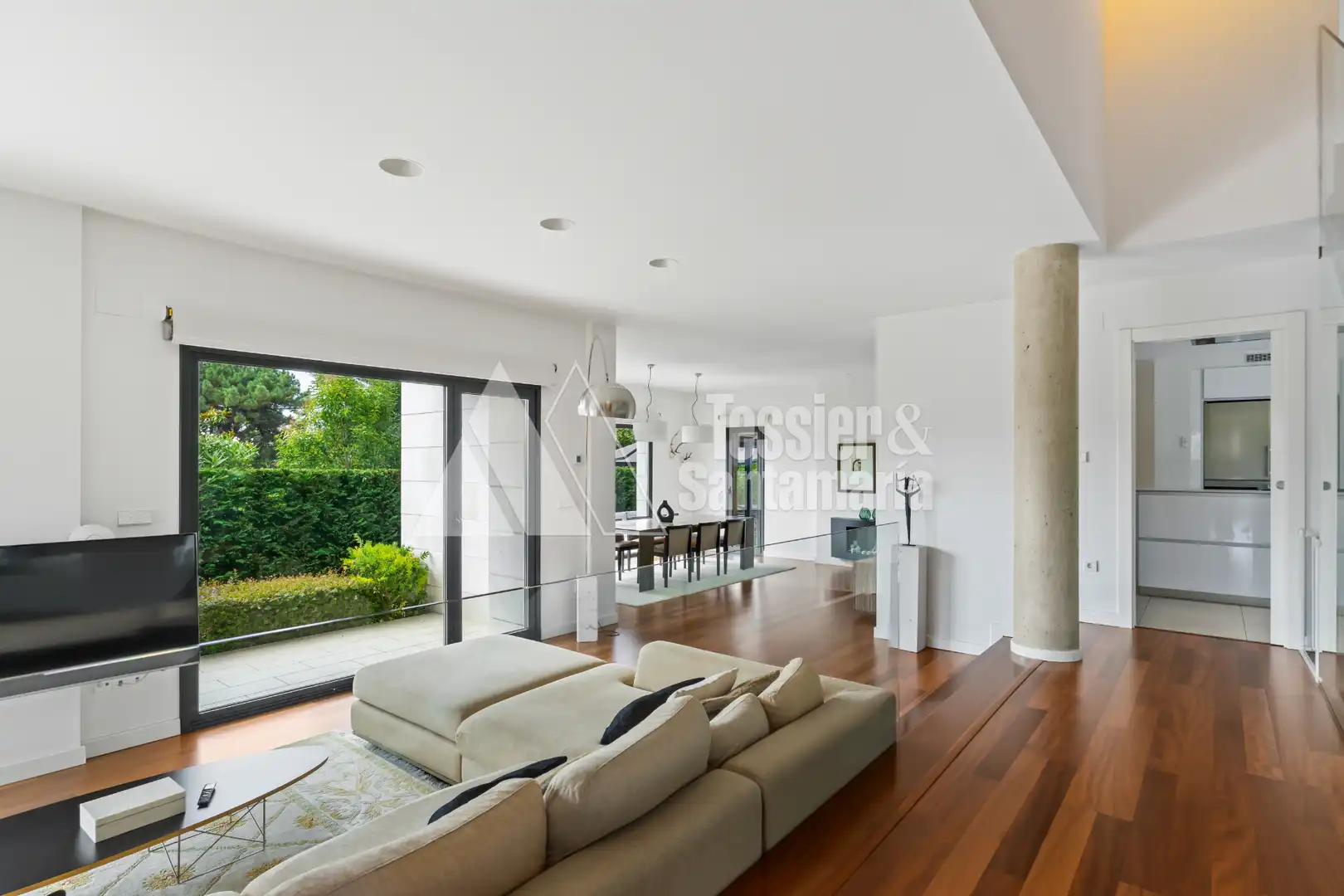Sala de estar de Casa o chalet en venta en Gijón  con Calefacción, Jardín privado y Terraza