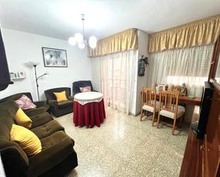 Living room of Flat for sale in  Murcia Capital  with Terrace, Storage room and Balcony