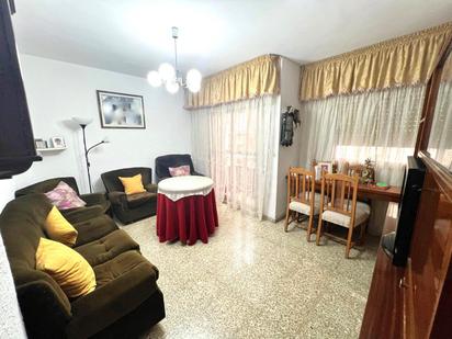 Living room of Flat for sale in  Murcia Capital  with Terrace, Storage room and Balcony