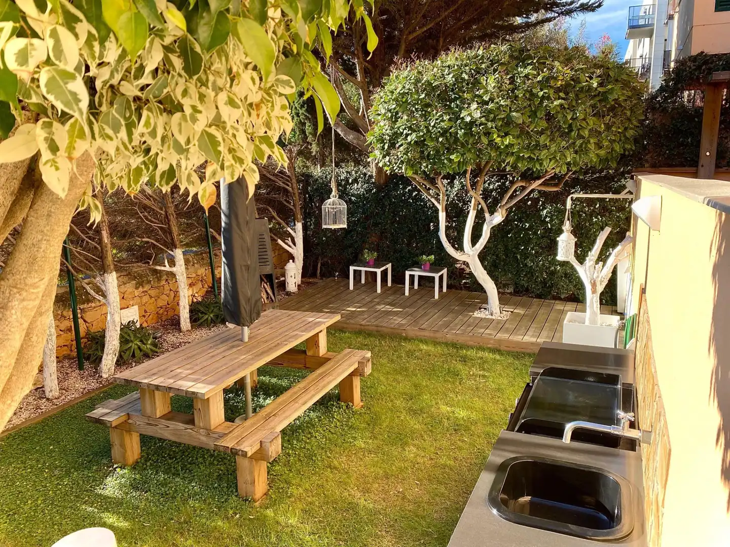 Terrace of Apartments for sale in Dénia  with Air Conditioner, Heating and Private garden