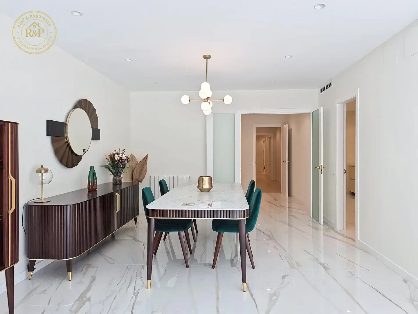 Dining room of Flat for sale in Barcelona  with Heating, Storage room and Swimming Pool
