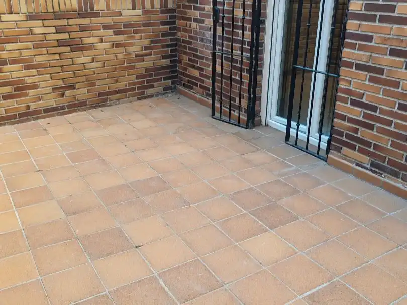 Terrace of Flat for rent in Galapagar  with Heating, Terrace and Oven