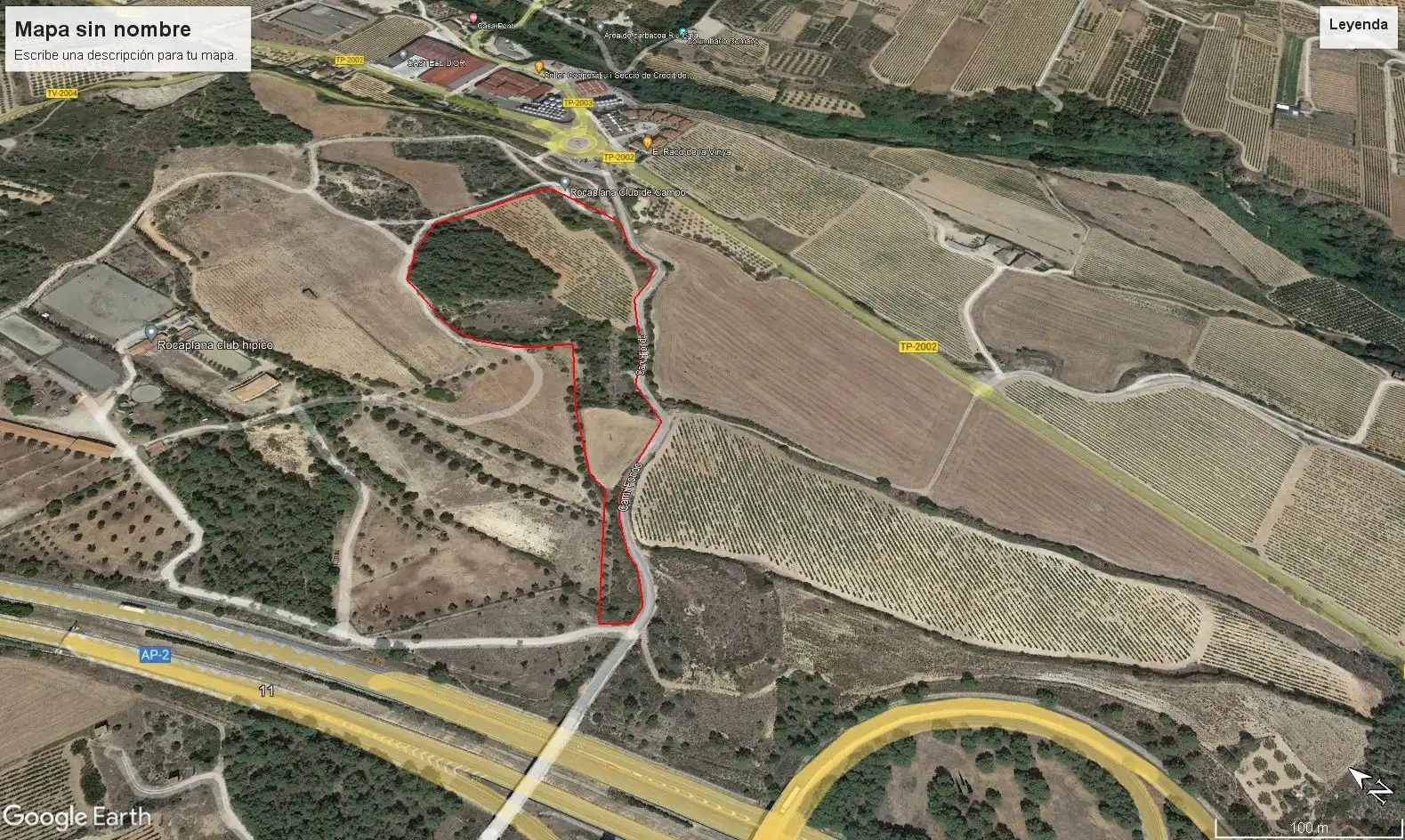 Terreno rústico en venta en Vila-rodona, imagen 11