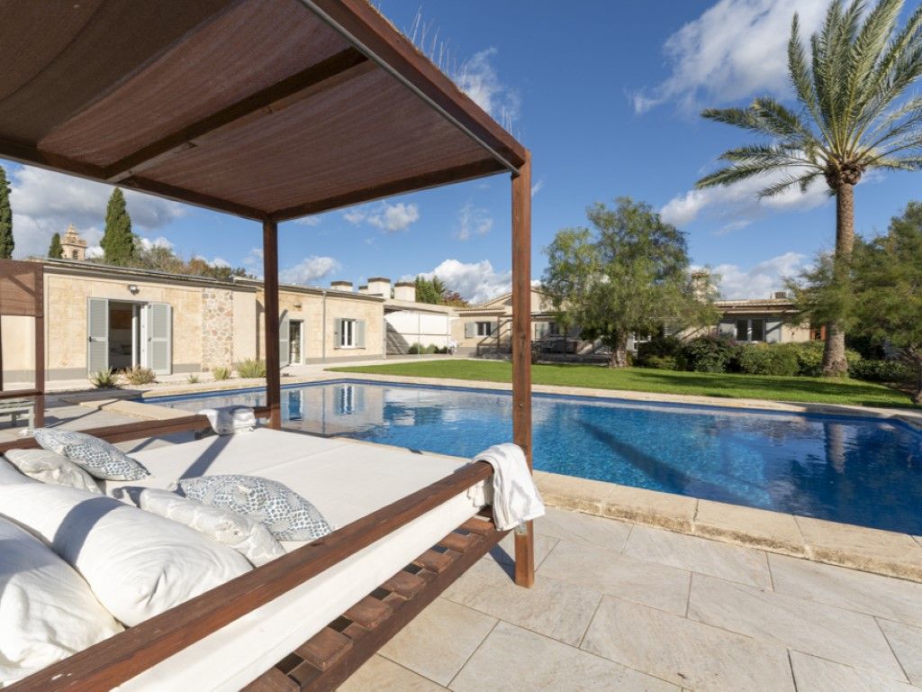 Piscina de Finca rústica en venda en  Palma de Mallorca amb Piscina