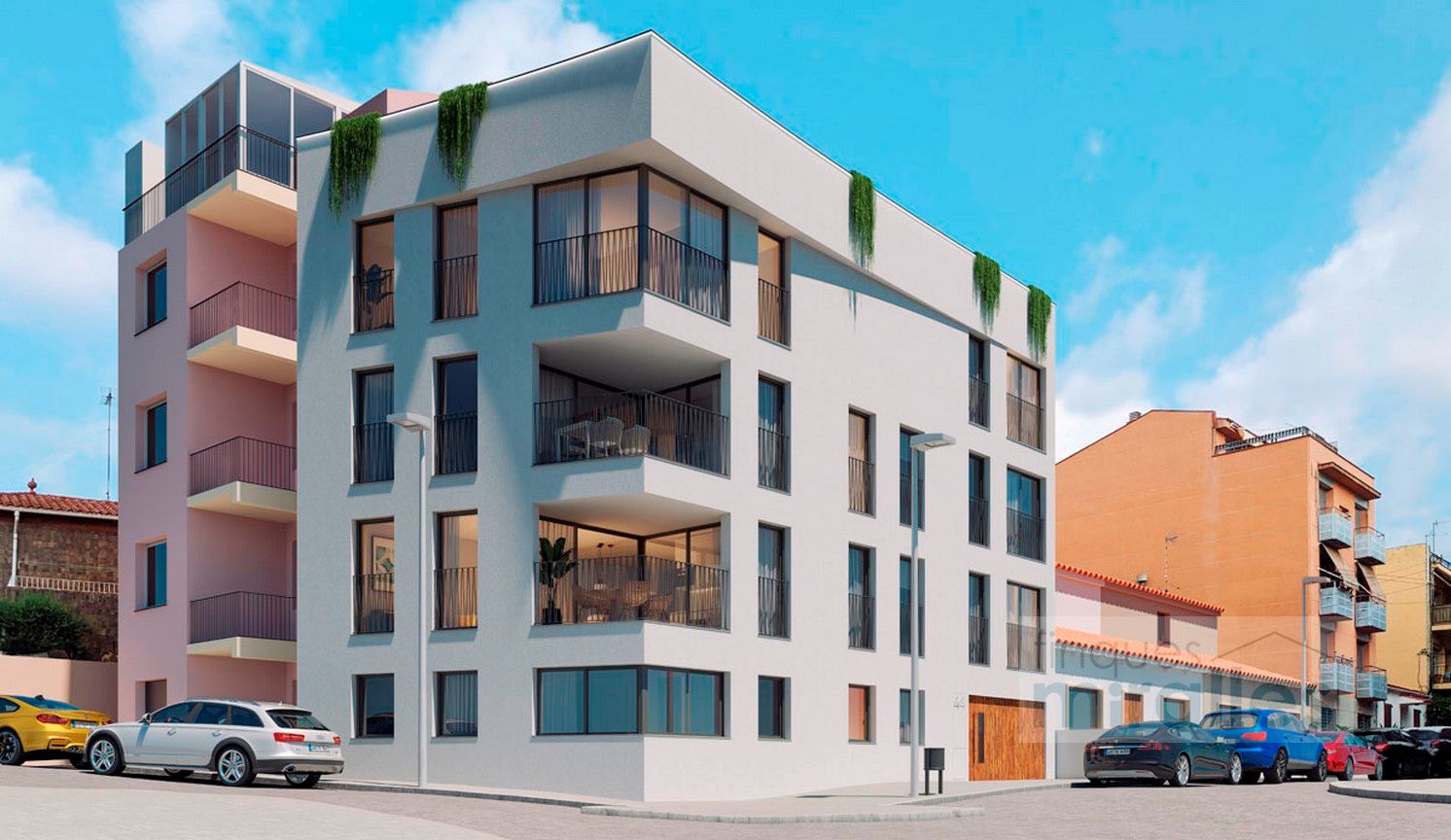 Vista exterior de Piso en venta en Vilassar de Dalt con Aire acondicionado y Balcón