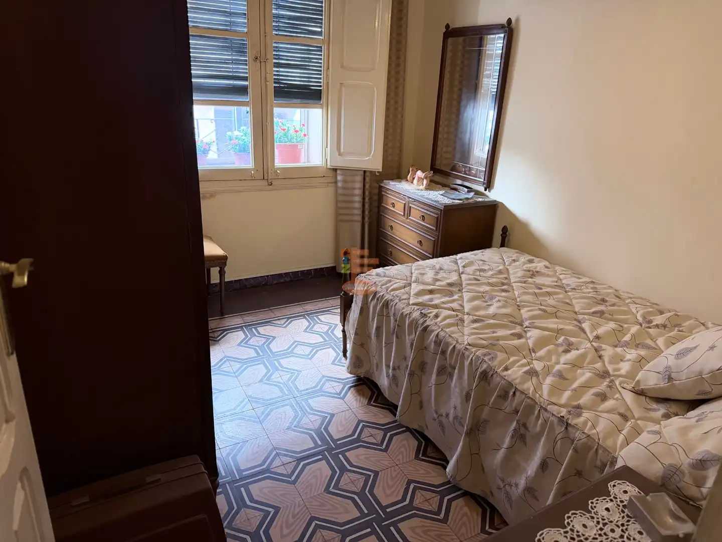 Habitación de Casa adosada en venta en Ariza con Terraza, Amueblado y TV