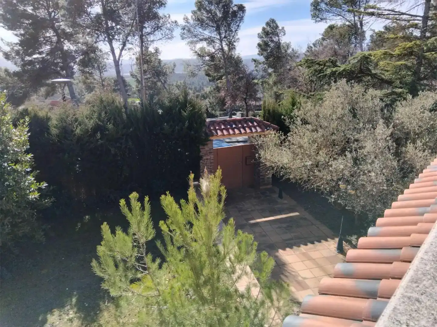 Jardí de Casa o xalet en venda en Òdena amb Aire condicionat, Piscina i Balcó