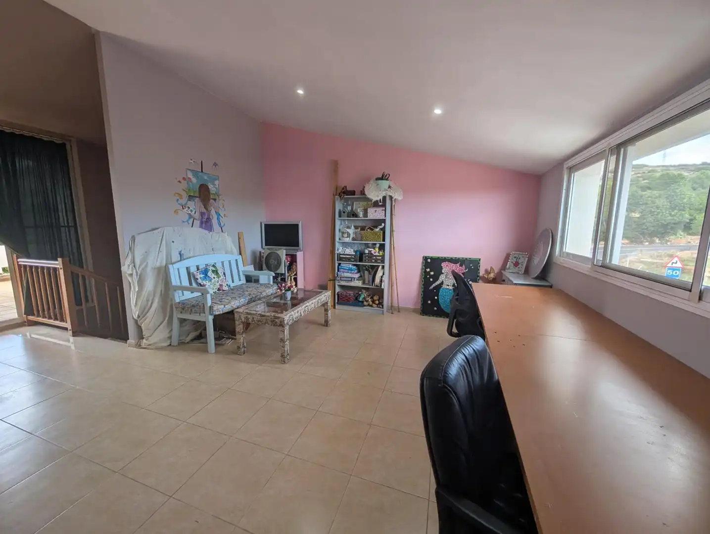 Sala de estar de Casa adosada en venta en Alcanar