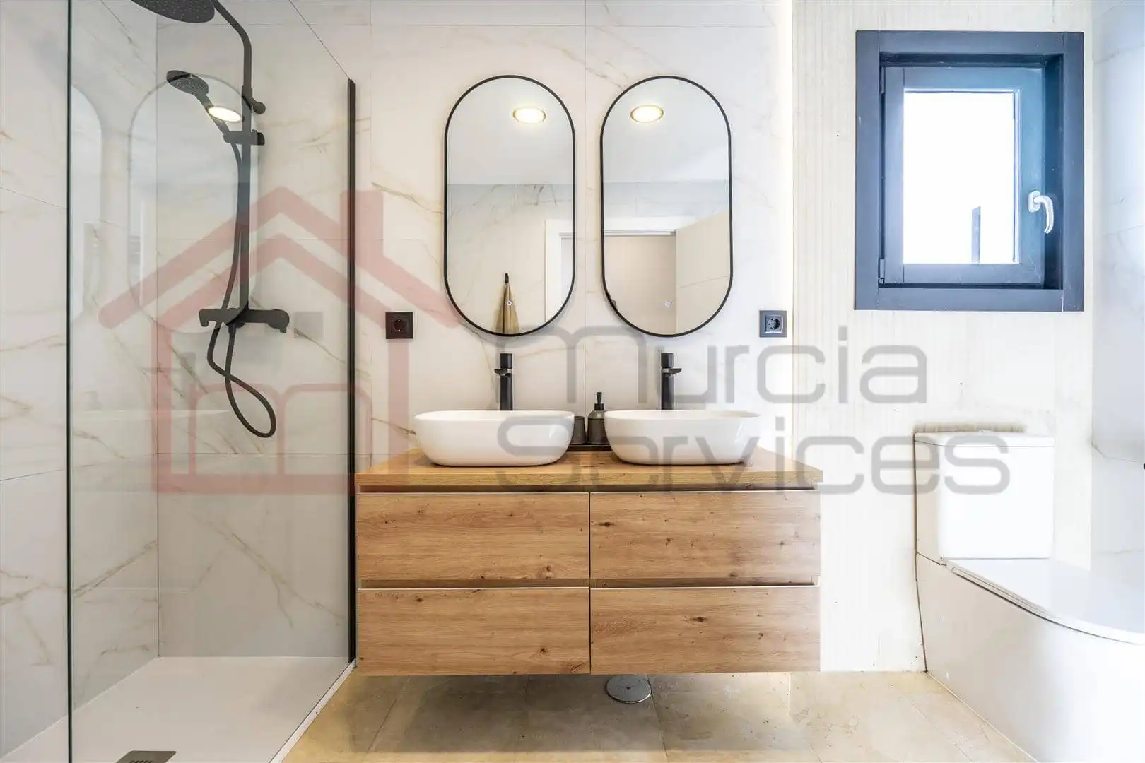 Baño de Casa o chalet en venta en Campo de Murcia