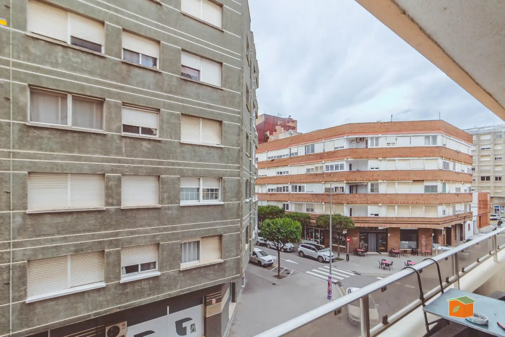 Vista exterior de Pis en venda en Amposta amb Aire condicionat, Calefacció i Moblat