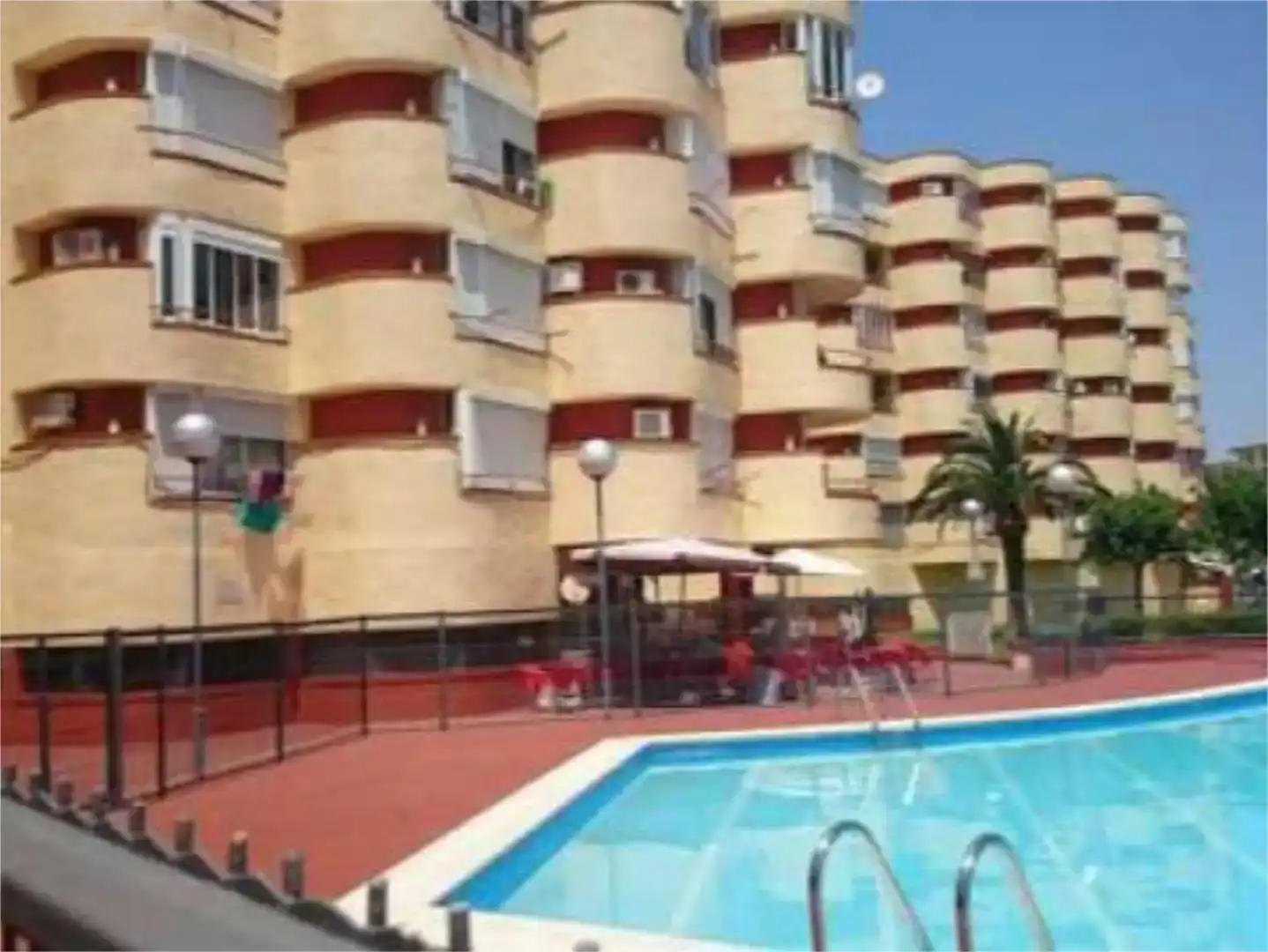 Exterior view of Flat for sale in Vila-seca  with Air Conditioner and Swimming Pool