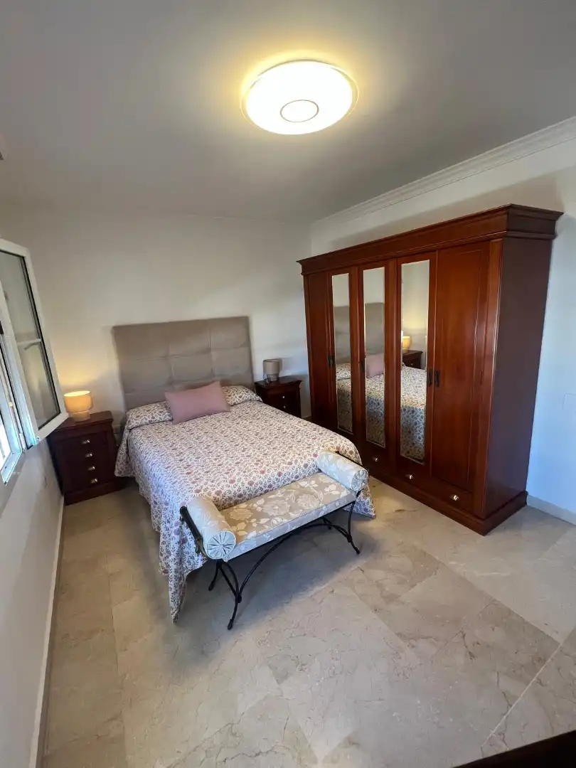 Habitación de Casa adosada en venta en Melilla con Aire acondicionado, Jardín privado y Terraza