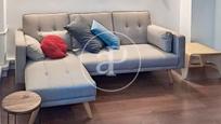 Living room of Flat to rent in  Madrid Capital  with Air Conditioner, Heating and Furnished