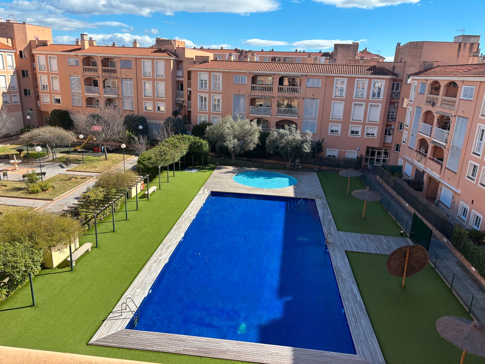 Piscina de Pis en venda en  Palma de Mallorca amb Aire condicionat, Calefacció i Terrassa