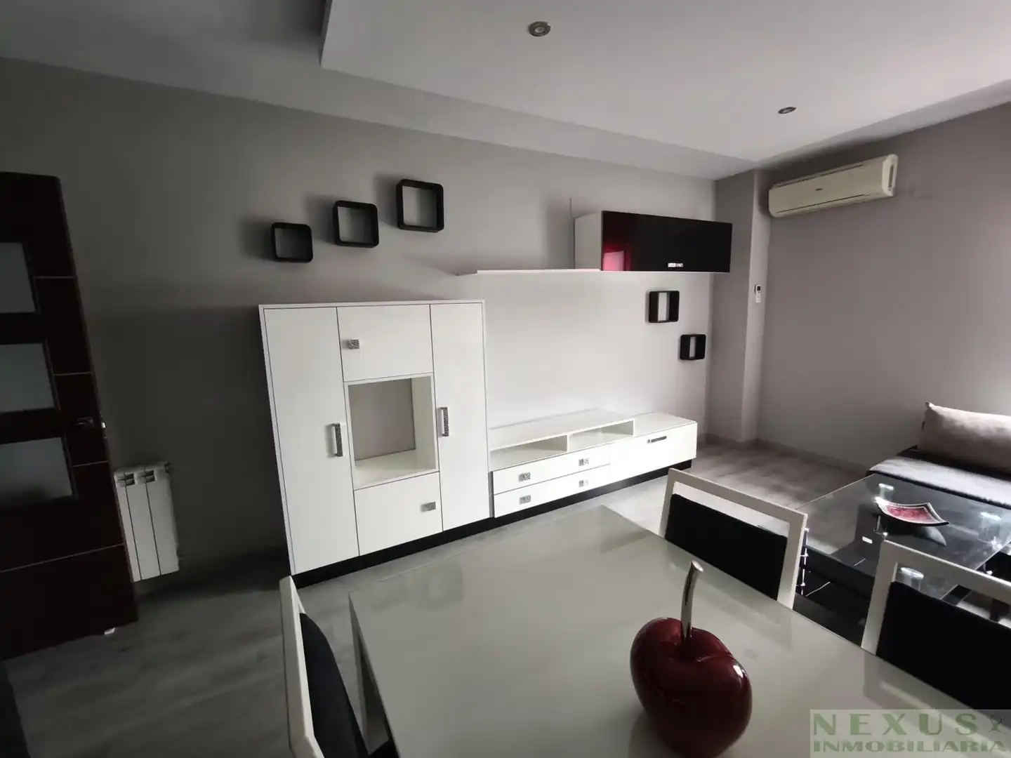 Living room of Apartments for rent in Cáceres  with Air Conditioner, Heating and Furnished