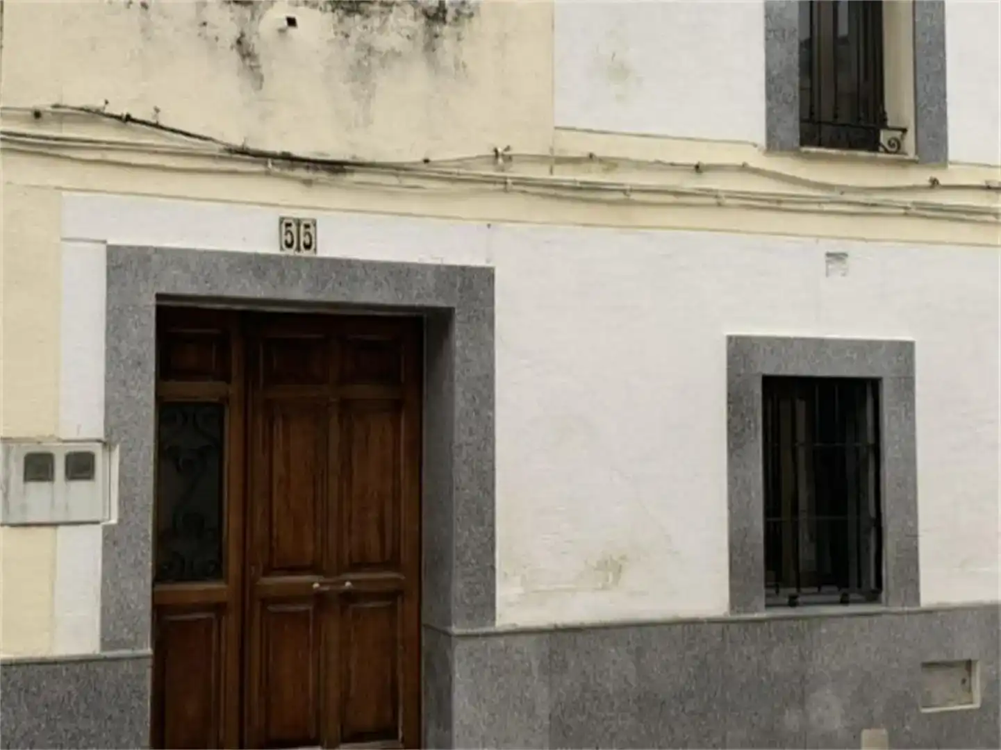 Vista exterior de Finca rústica en venda en Aldea del Cano amb Balcó