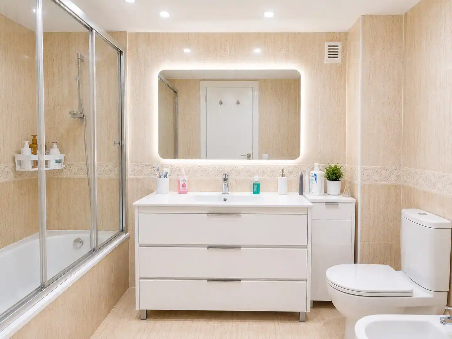 Bathroom of Flat for sale in El Ejido  with Balcony