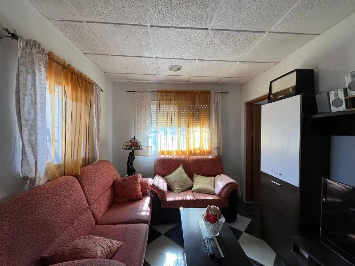 Sala d'estar de Finca rústica en venda en Chiclana de la Frontera amb Terrassa i Moblat