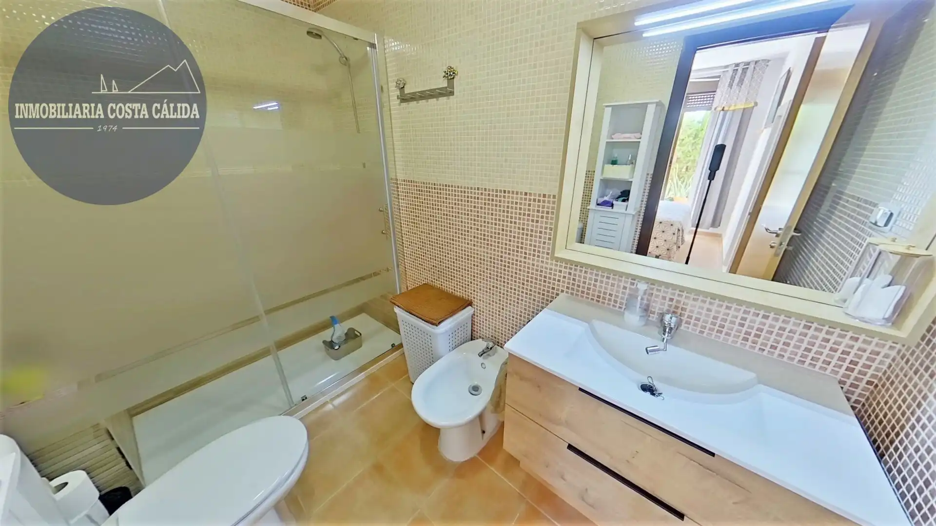 Bathroom of Apartments for sale in Águilas  with Air Conditioner, Heating and Private garden