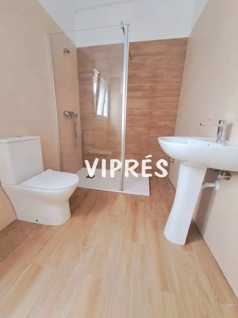 Badezimmer von Wohnung zum Verkauf in Mérida mit Klimaanlage, Terrasse und Abstellraum