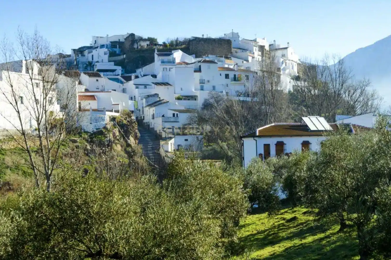 Vista exterior de Casa o xalet en venda en El Burgo